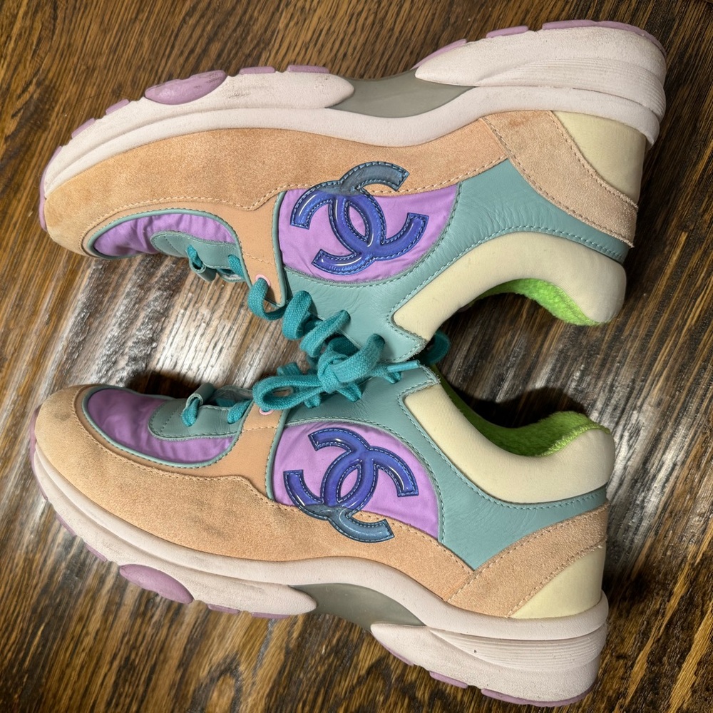 Chanel sneakers